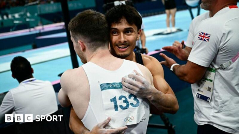 2025 World Artistic Gymnastics Championships: Jake Jarman and Harry Hepworth eye vault medals