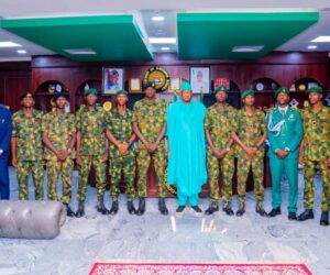 Gov Radda hosts newly commissioned Katsina officers from NDA