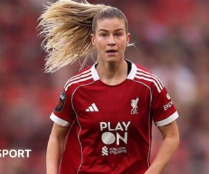 Liverpool midfielder Marie Hobinger has ACL injury
