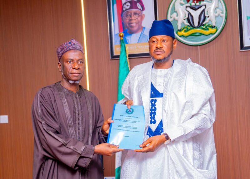 Radda receives 2025 Hajj report, orders immediate reforms ahead of 2026 exercise