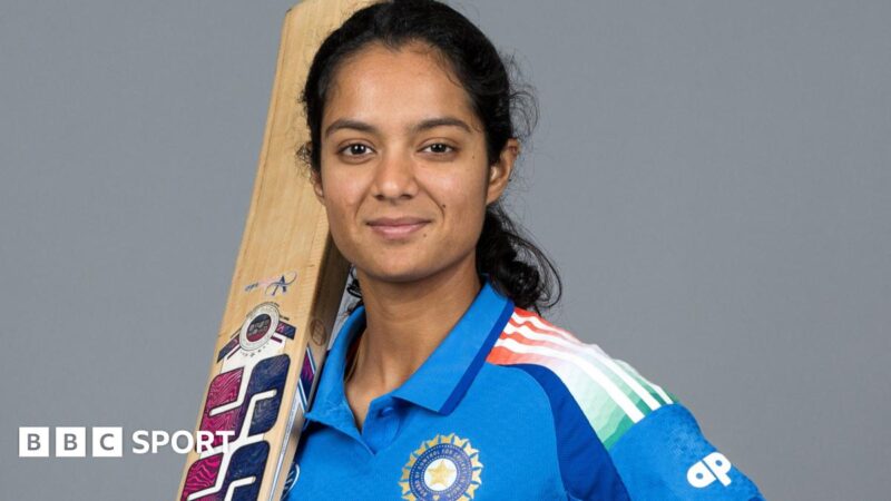 Pratika Rawal: How a father’s dream led to Women’s World Cup