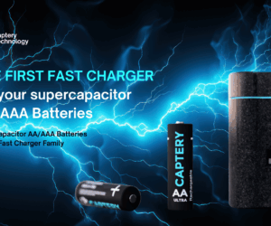 Crowdfunded Captery Ultra battery promises rapid recharging performance and decades of use