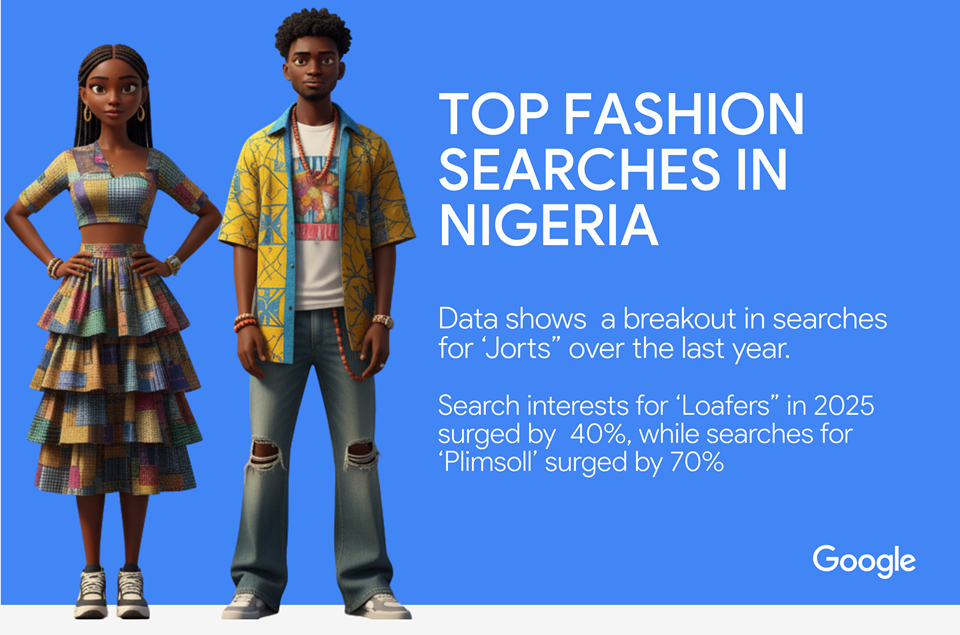 Google Search Trends Unpack Nigeria’s Fashion Renaissance | Tech | Business