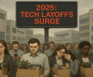 Over 202,000 workers in the global tech sector have lost their jobs so far in 2025- Report