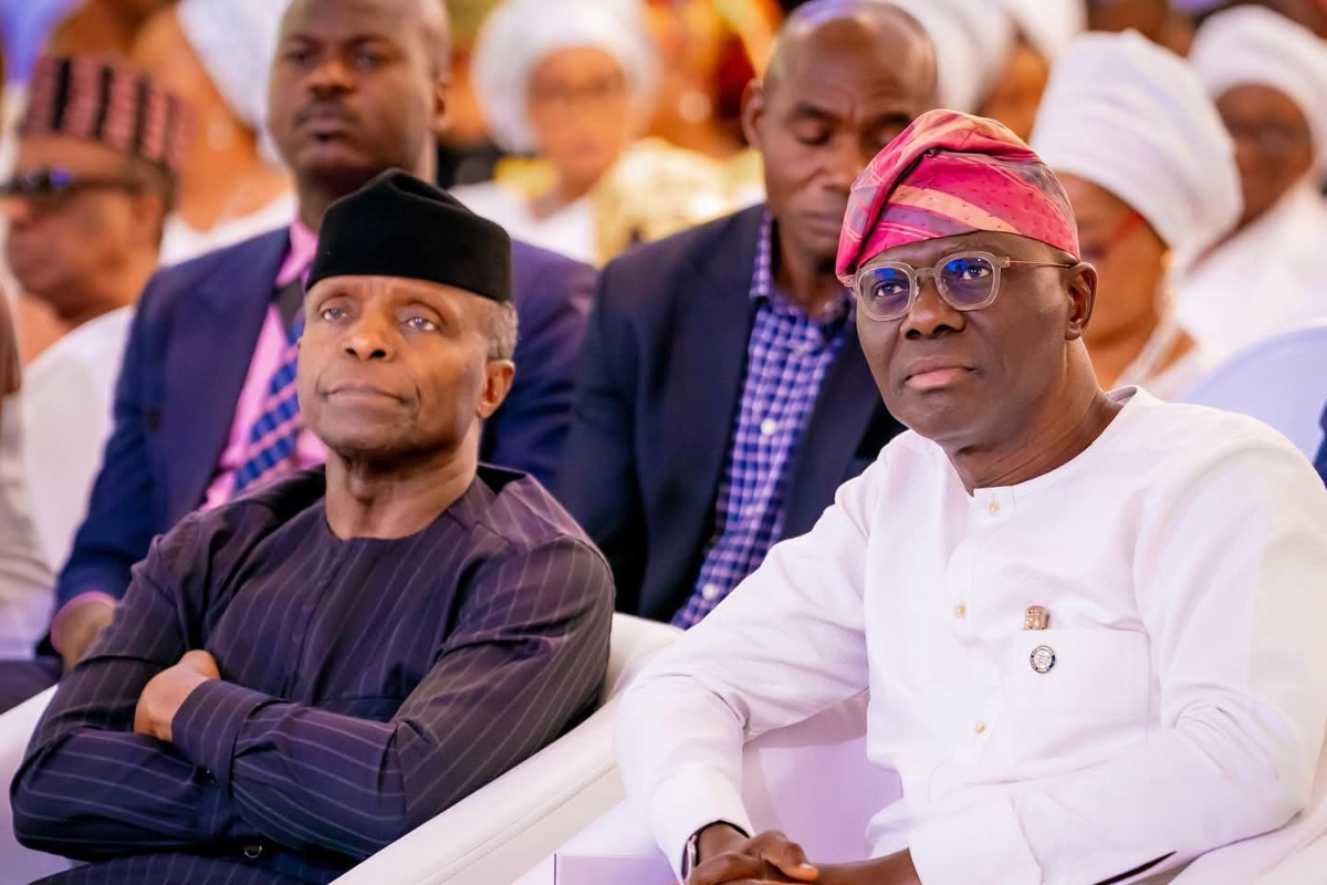 Osinbajo, Sanwo-Olu Urge Africans to “Be the Capital” at ABAN 2025