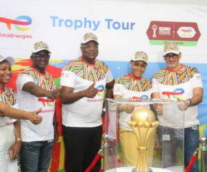AFCON Trophy Tour Lights Up Lagos With Fanfare And Excitement – Arise News