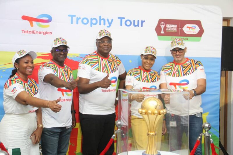 AFCON Trophy Tour Lights Up Lagos With Fanfare And Excitement – Arise News