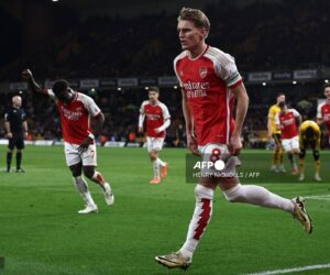 Arsenal’s Odegaard pulls out of Norway squad due to ligament injury