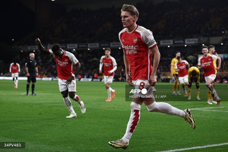 Arsenal’s Odegaard pulls out of Norway squad due to ligament injury