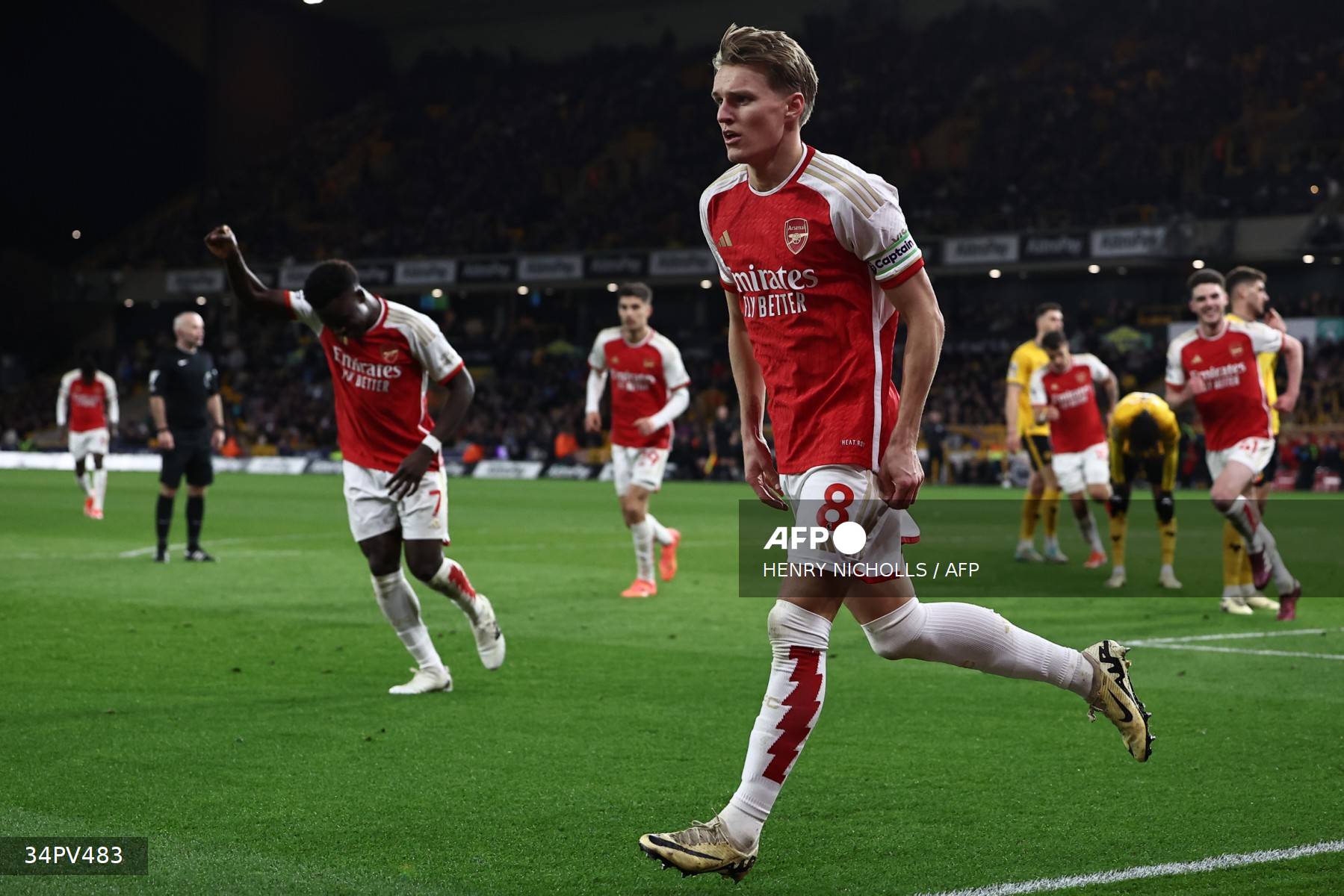Arsenal’s Odegaard pulls out of Norway squad due to ligament injury