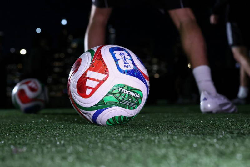 FIFA unveils official ball for 2026 World Cup