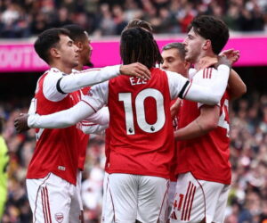 EPL: Arsenal go top as Manchester United, Tottenham earn crucial wins