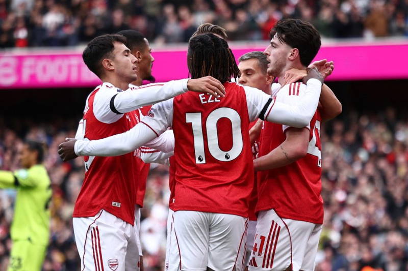EPL: Arsenal go top as Manchester United, Tottenham earn crucial wins