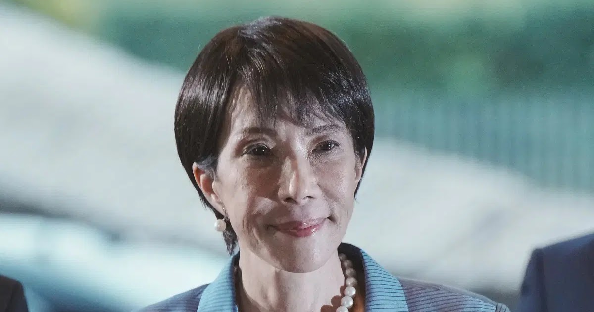Sanae Takaichi becomes Japan’s first female prime minister