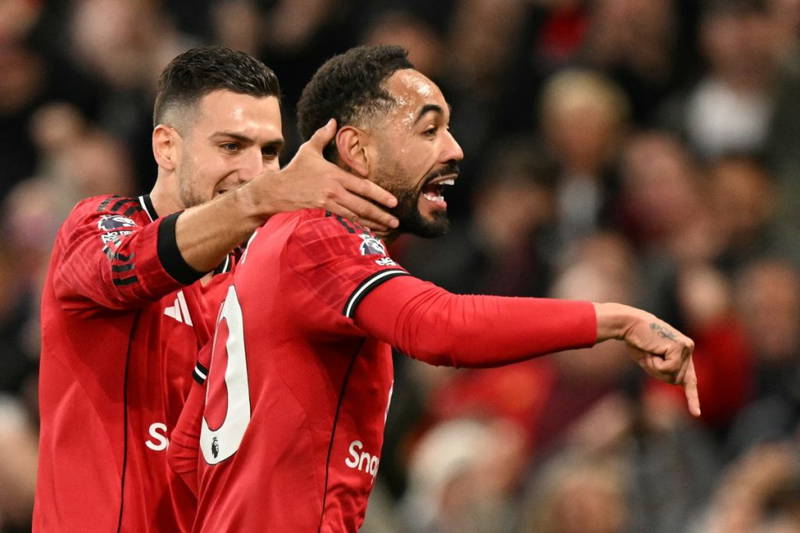 EPL: Manchester United edge Brighton in 6-goal thriller