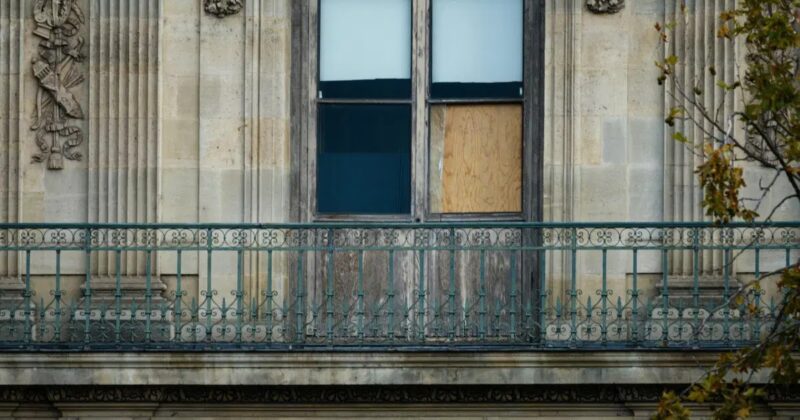 Two suspects arrested over $102m Louvre Jewel heist in Paris