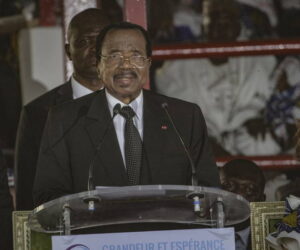 Official: At 92, Paul Biya re-elected Cameroon President