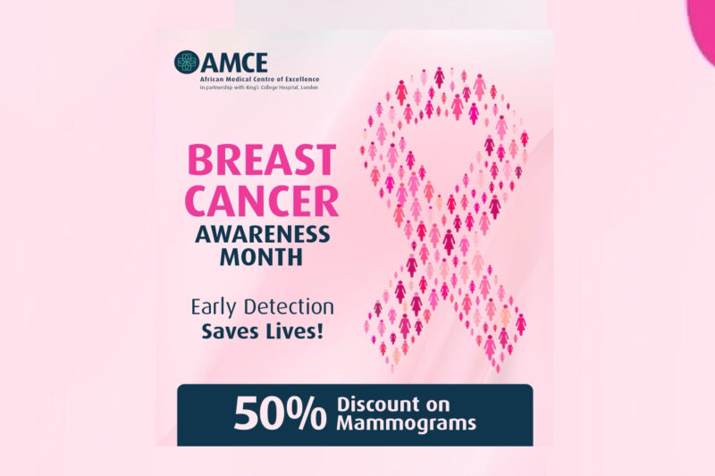 AMCE Slashes Mammogram Price by 50%