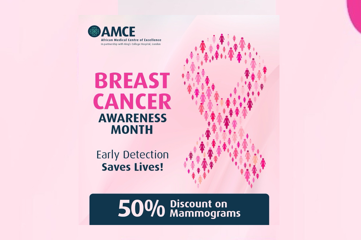 AMCE Slashes Mammogram Price by 50%