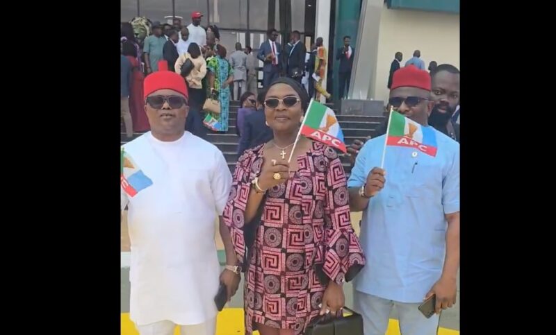 Enugu Commissioners Join APC Ahead Of Gov’s Planned Defection
