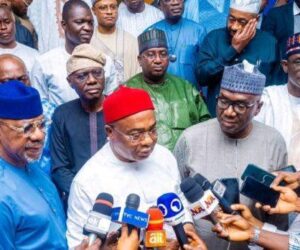 President, APC govs, ministers shut down Imo