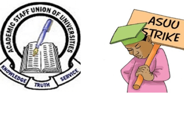 BREAKING: ASUU declares two-week warning strike