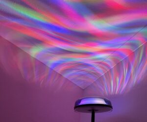 Want to enjoy the aurora borealis from the comfort of your living room? Keep an eye out for this stunning smart lamp on Black Friday