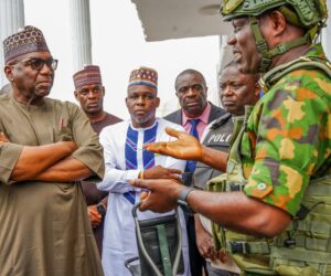 Kwara Governor AbdulRazaq Visits Oke-Ode After Bandit Attacks, Pledges Swift Security Response