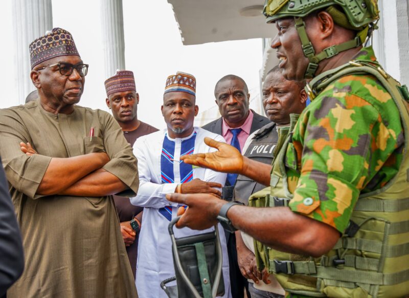 Kwara Governor AbdulRazaq Visits Oke-Ode After Bandit Attacks, Pledges Swift Security Response