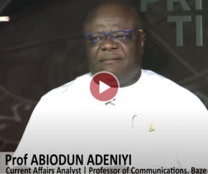 Abiodun Adeniyi: Corruption Is Nigeria’s Big Elephant, Hindering Progress At 65