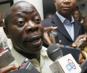 ‘If We Stop Buying AK-47 For Jobless People, Problem Of Criminality Will Be Solved’ – Oshiomhole To Politicians