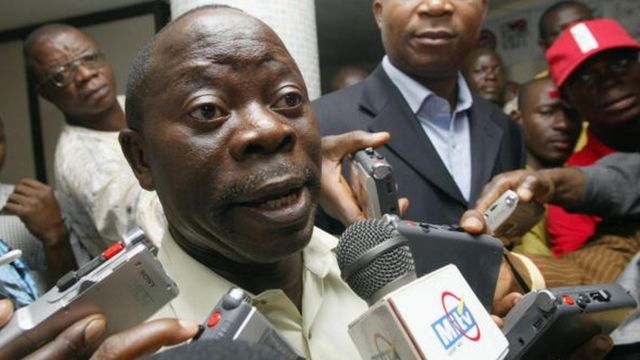 ‘If We Stop Buying AK-47 For Jobless People, Problem Of Criminality Will Be Solved’ – Oshiomhole To Politicians