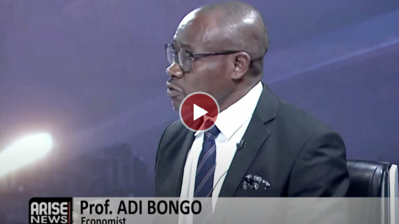 Adi Bongo: Nigerians Must Pay Taxes to Hold Leaders Accountable for Public Funds
