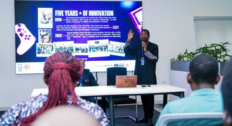 Africacomicade promotes video gaming in the creative economy through Gamathon
