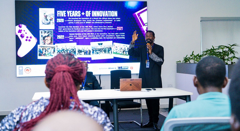 Africacomicade promotes video gaming in the creative economy through Gamathon
