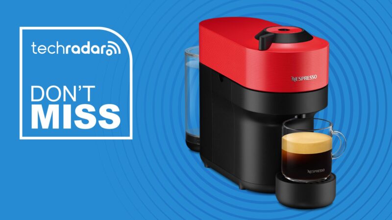 Nespresso’s five-star beginner-friendly coffee maker is now under $100 at Amazon