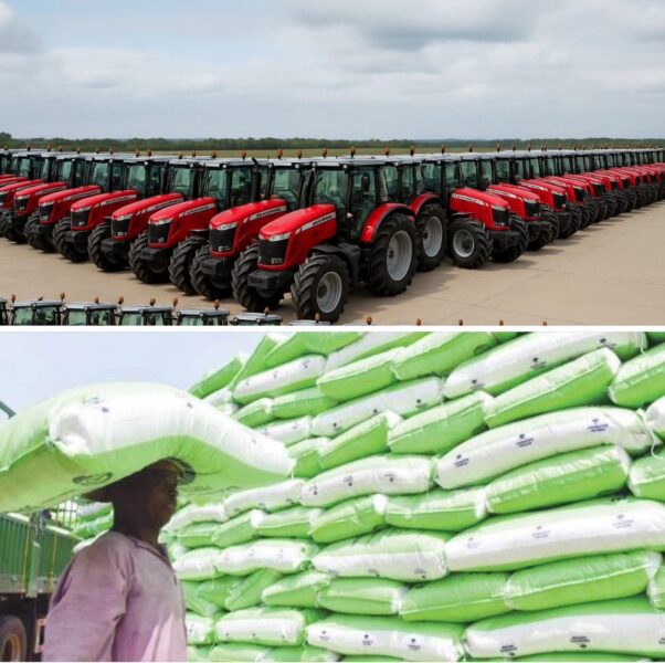 Fintiri Administration Boosts Agriculture with Tractors and Fertilizer Support for Dry Season Farming – Daily Trust