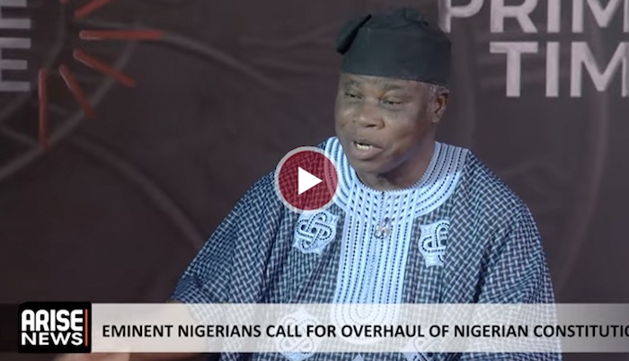 Akin Fapohunda: Nigeria Needs A New People’s Constitution, 1999 Charter Is ‘Not Fit for Purpose’ – Arise News