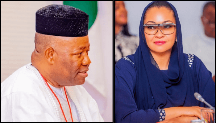 Court strikes out suit against Akpabio over Natasha’s suspension