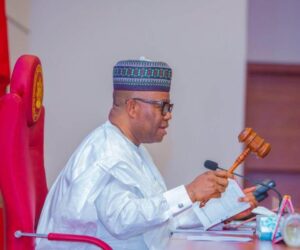 JUST IN: Akpabio Swears In Two New Lawmakers