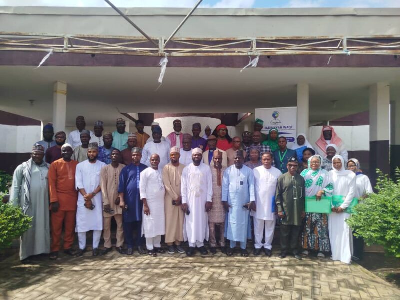 Al-Habibiyyah Calls for Coordinated Charity System, says global funding shrinking – Daily Trust