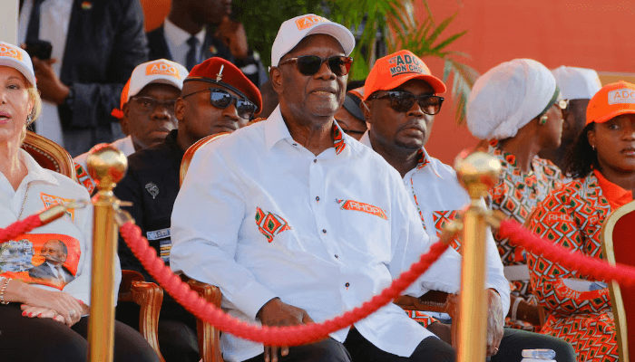 Ivory Coast’s Ouattara seeks fourth term on economic record, critics decry ‘coronation’ – Reuters