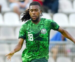 Iwobi Set To Break Nigeria’s Premier League Appearance Record