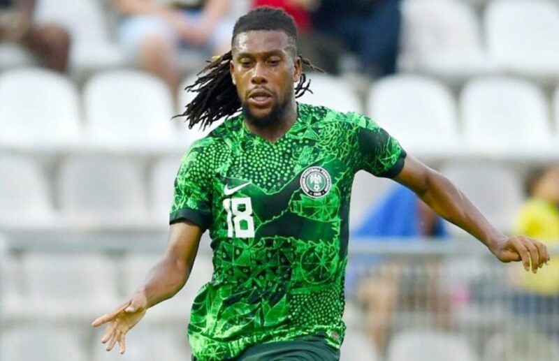 Iwobi Set To Break Nigeria’s Premier League Appearance Record