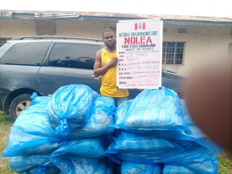 NDLEA Smashes Cocaine Cartels Behind 6 UK-Bound Shipments, Arrests Arrowhead, 5 Others