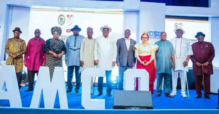 Diri, Ibori Honour Alamieyeseigha as Niger Delta Icon at 10th Memorial