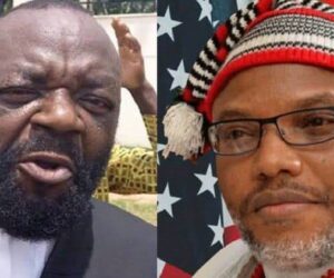 ‘Police Just Exploded Teargas’ – Nnamdi Kanu’s Lawyer, Ejimakor Raises Alarm