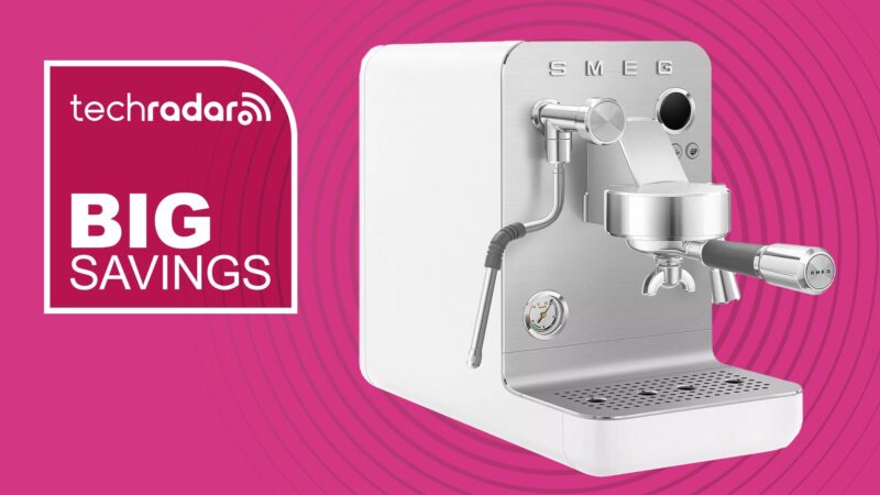 I’m a trained barista, and one of my favourite Smeg espresso machines just got a £400 price cut ahead of Prime Day