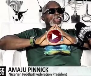 Amaju Pinnick Refutes Allegations of Fund Misuse in Kebbi Stadium Project – Arise News