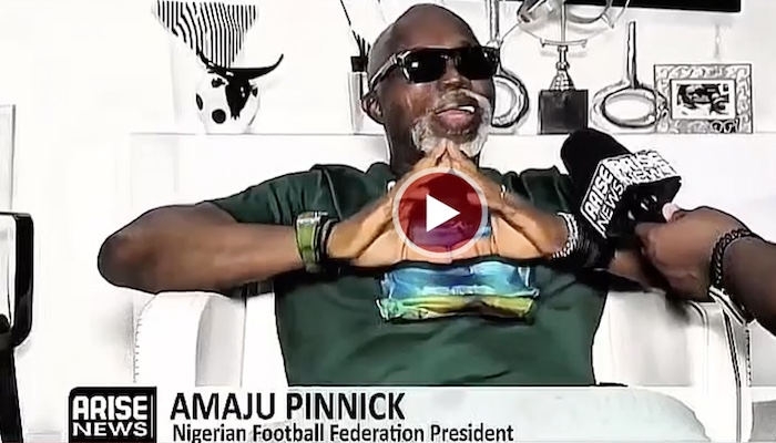 Amaju Pinnick Refutes Allegations of Fund Misuse in Kebbi Stadium Project – Arise News
